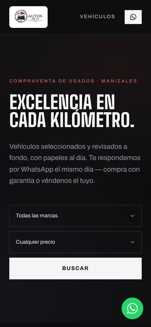 Portada en el celular