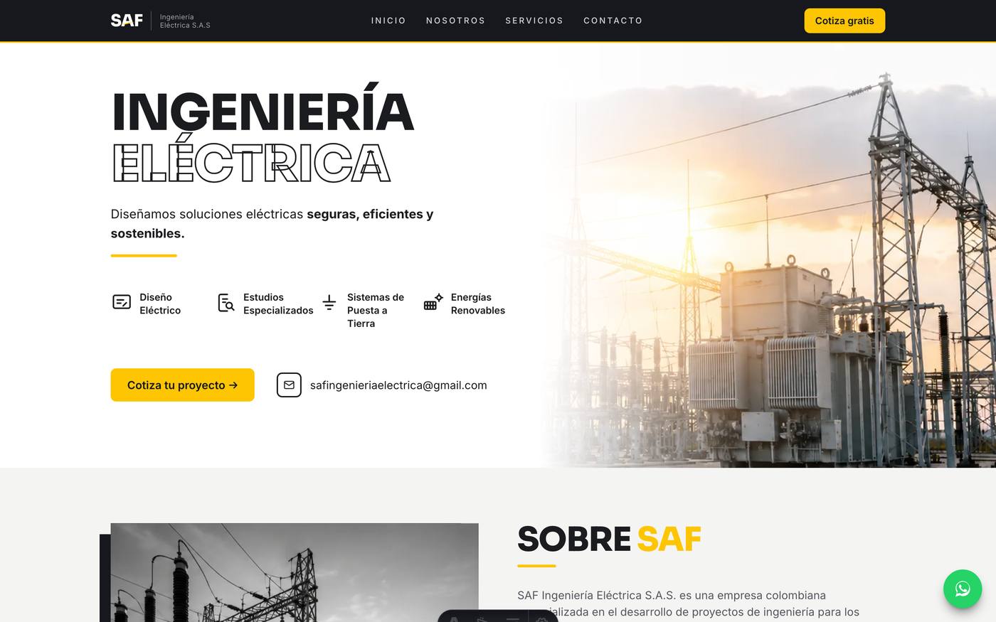 SAF Ingeniería Eléctrica